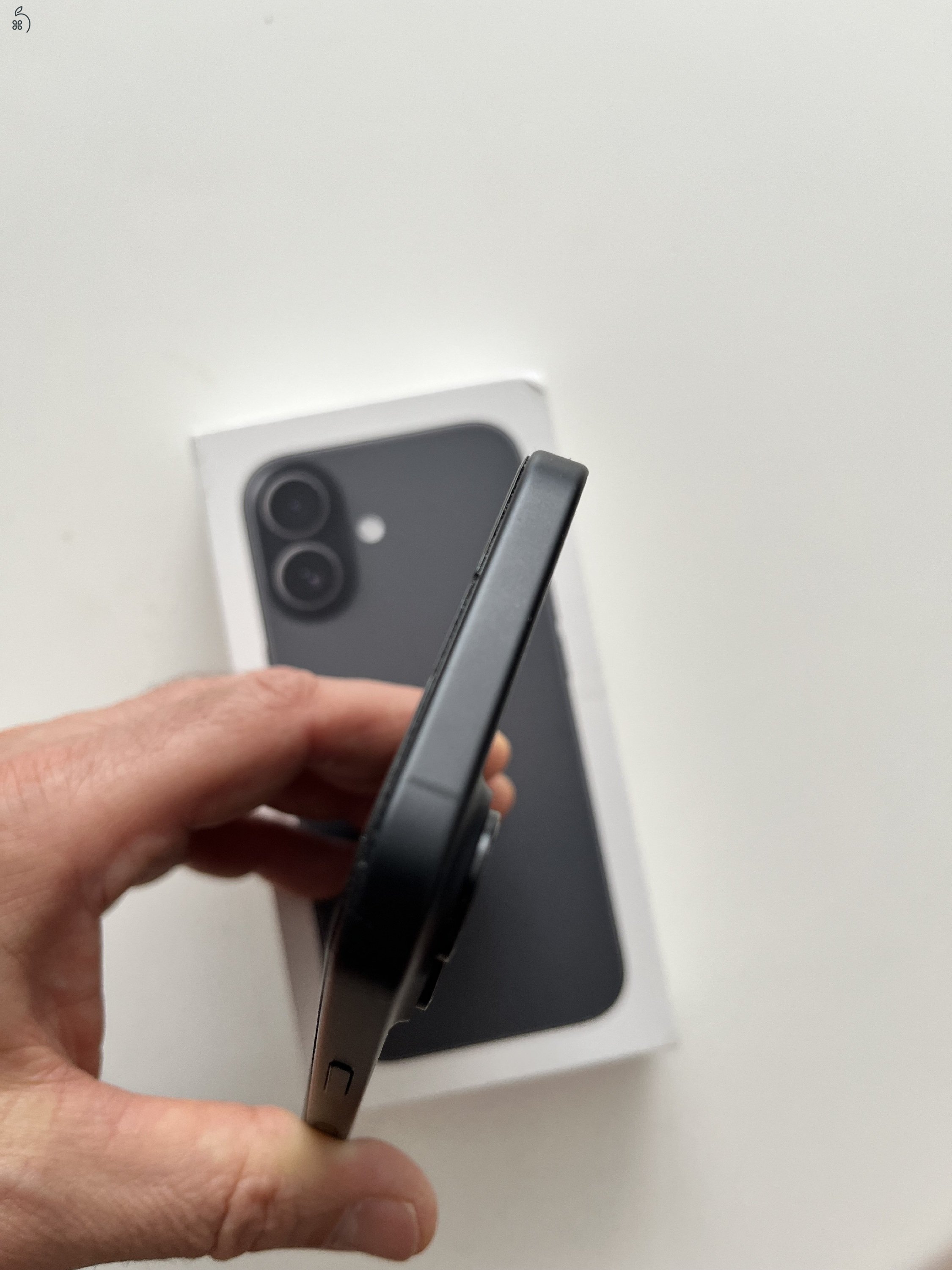 iPhone 16 128GB Apple garancia! Akku 100%!