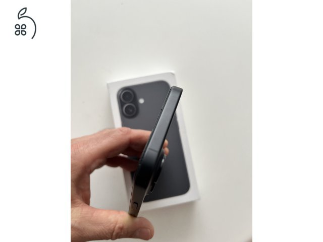 iPhone 16 128GB Apple garancia! Akku 100%!