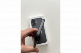 iPhone 16 128GB Apple garancia! Akku 100%!