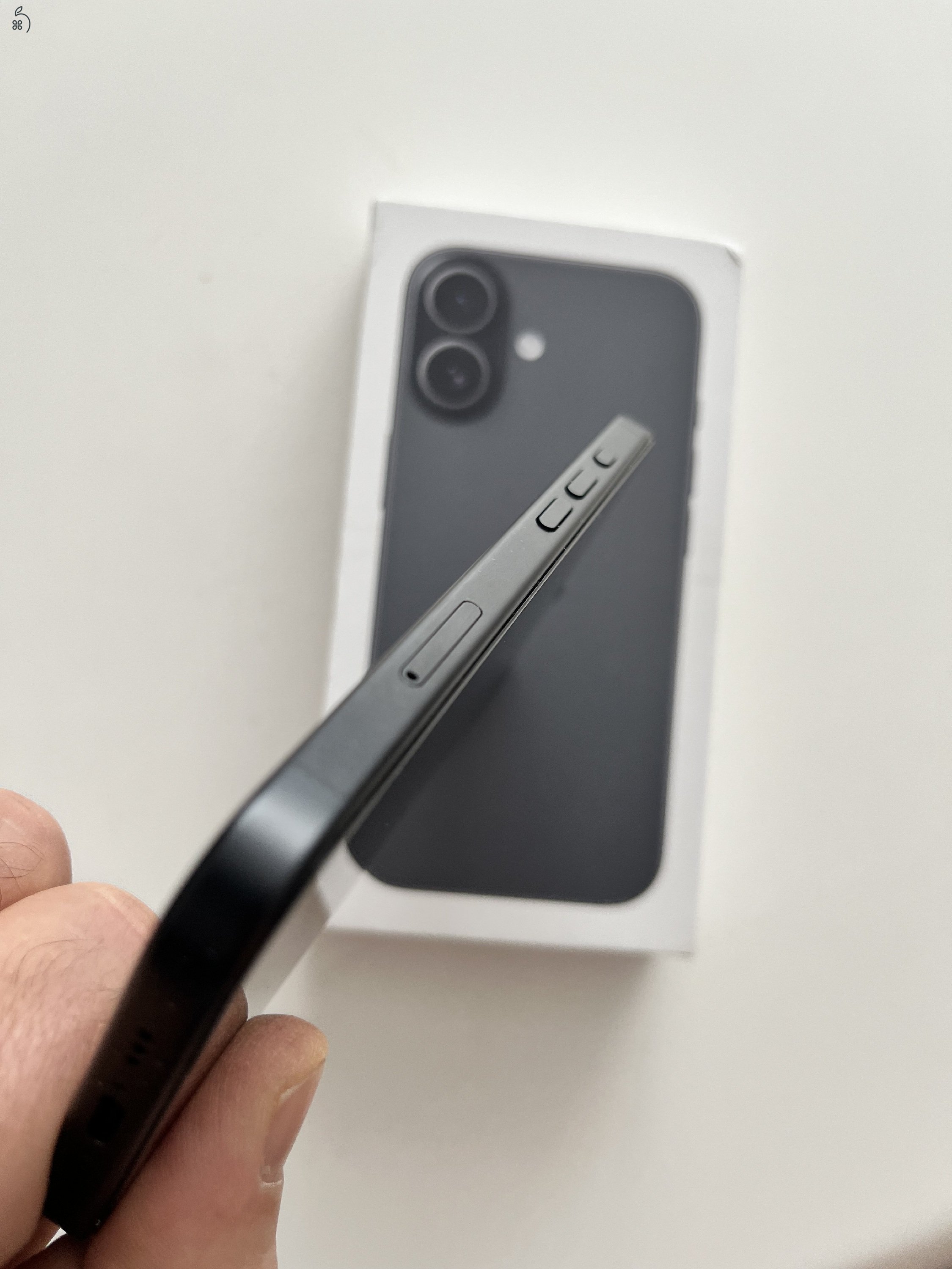 iPhone 16 128GB Apple garancia! Akku 100%!