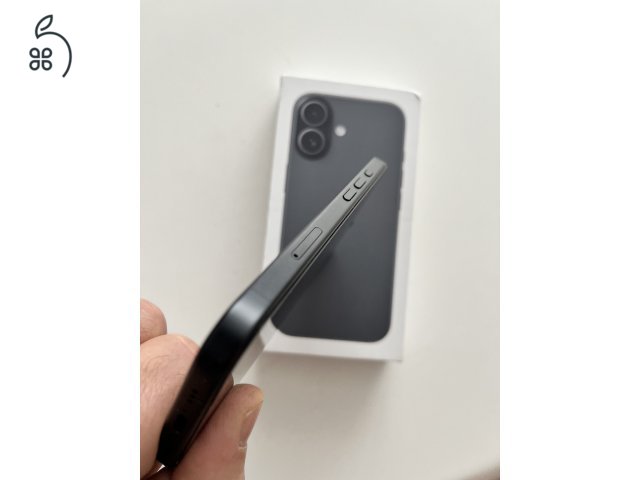 iPhone 16 128GB Apple garancia! Akku 100%!