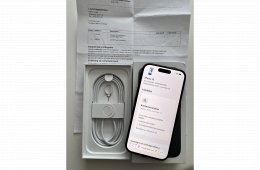 iPhone 16 128GB Apple garancia! Akku 100%!