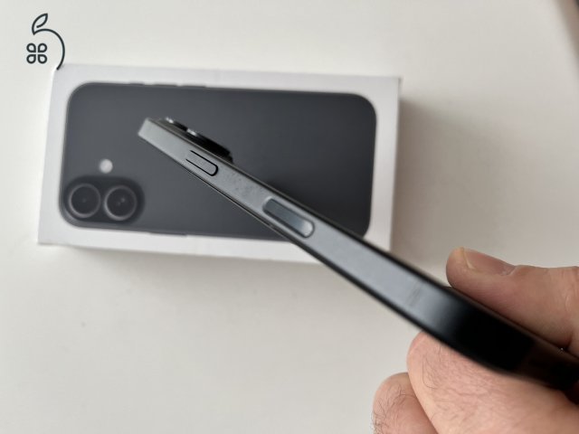 iPhone 16 128GB Apple garancia! Akku 100%!