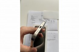 iPhone 15 Pro 128GB Új! Aktiválatlan! Natur Titanium