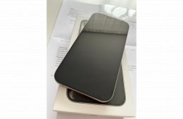 iPhone 15 Pro 128GB Új! Aktiválatlan! Natur Titanium
