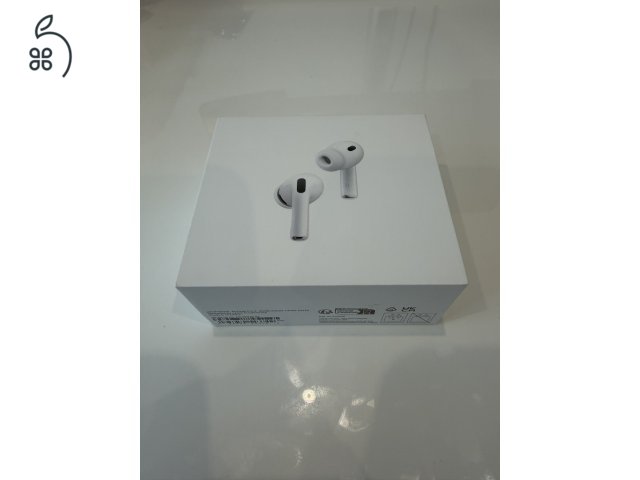 RAKTÁRON Apple AirPods Pro 3 USB-C Bontatlan / 1 év gari
