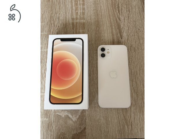 Iphone 12 128 GB hibátlan állapotú, karcmentes 