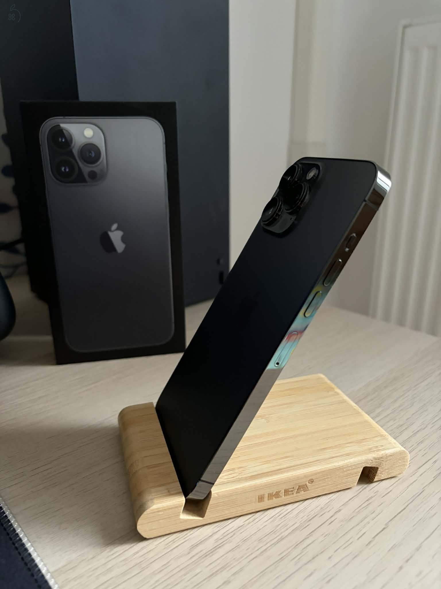 Apple iPhone 13 Pro Max 128GB Graphite 85% Akkumulátorral