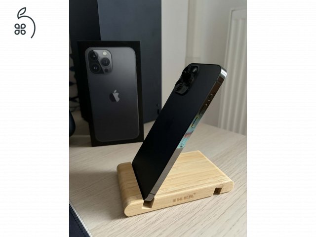 Apple iPhone 13 Pro Max 128GB Graphite 85% Akkumulátorral