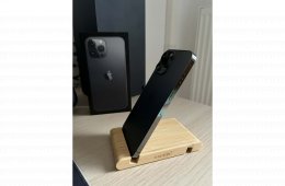 Apple iPhone 13 Pro Max 128GB Graphite 85% Akkumulátorral
