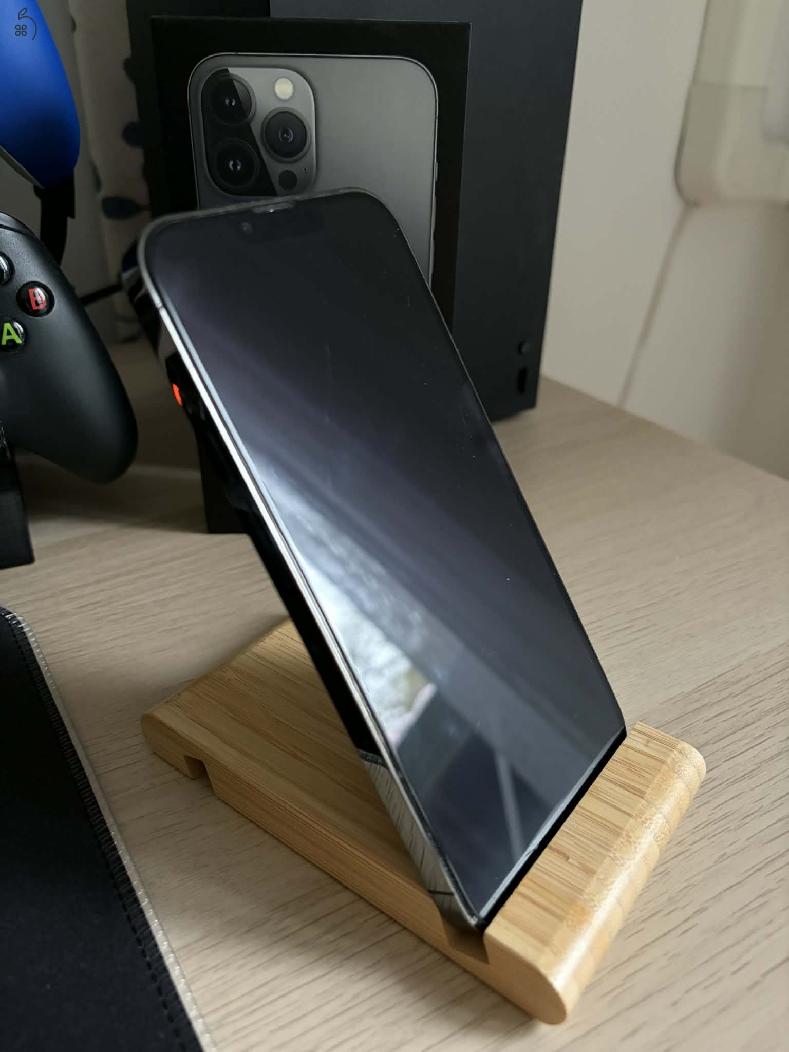 Apple iPhone 13 Pro Max 128GB Graphite 85% Akkumulátorral