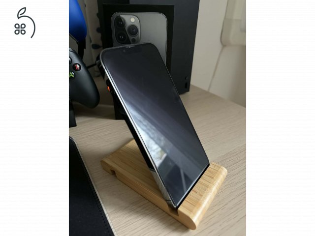 Apple iPhone 13 Pro Max 128GB Graphite 85% Akkumulátorral