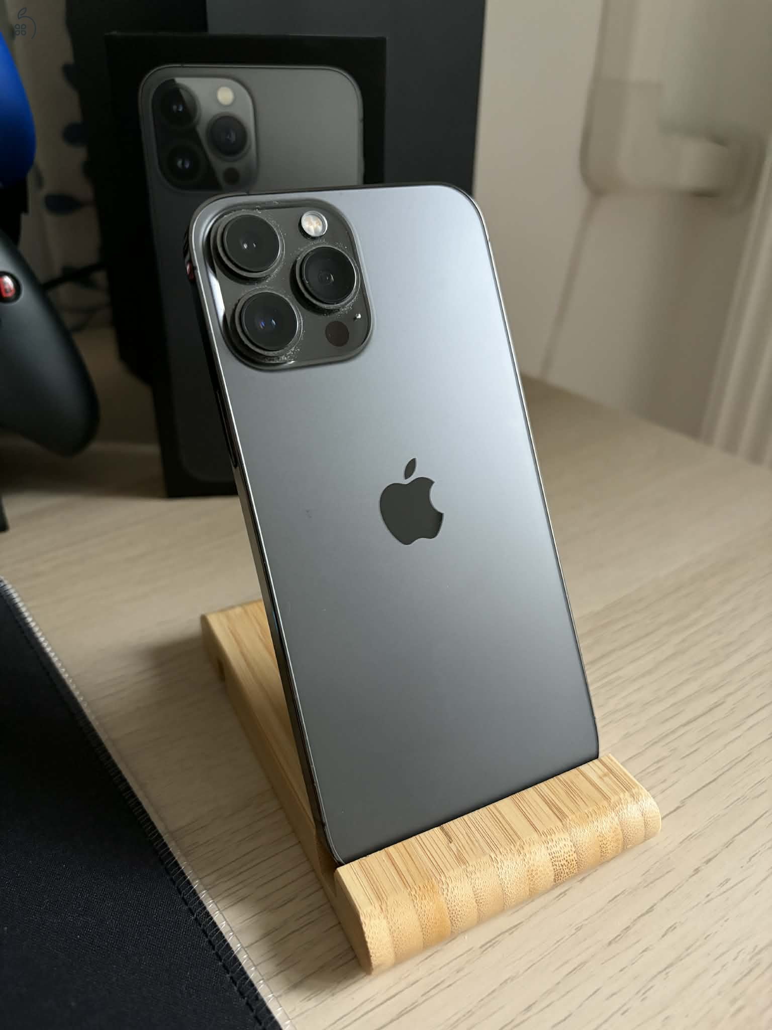 Apple iPhone 13 Pro Max 128GB Graphite 85% Akkumulátorral