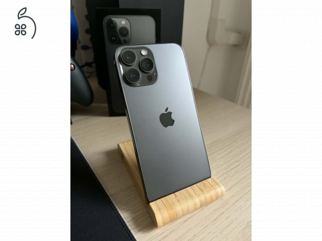 Apple iPhone 13 Pro Max 128GB Graphite 85% Akkumulátorral
