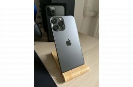 Apple iPhone 13 Pro Max 128GB Graphite 85% Akkumulátorral