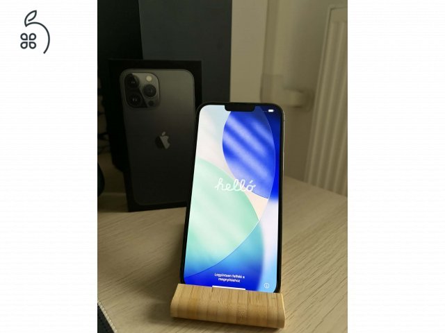 Apple iPhone 13 Pro Max 128GB Graphite 85% Akkumulátorral