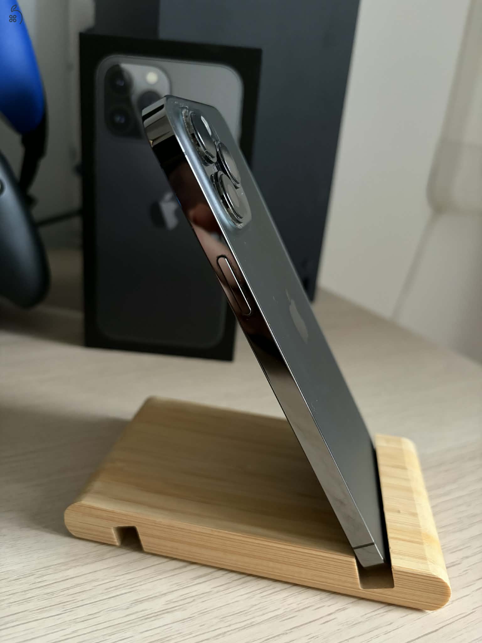 Apple iPhone 13 Pro Max 128GB Graphite 85% Akkumulátorral