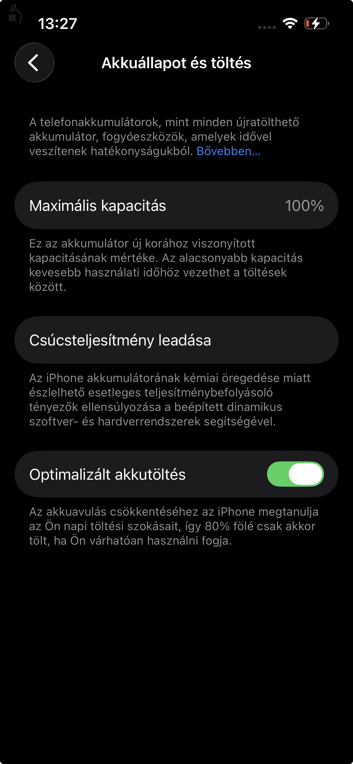 iPhone 13 Pro Sierra blue 128GB - 100% akku, 2026 május közepéig garanciás, tökéletes állapot