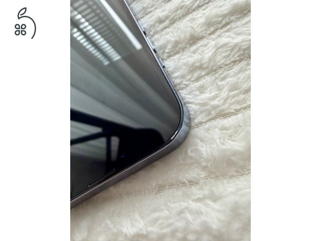 iPhone 13 Pro Sierra blue 128GB - 100% akku, 2026 május közepéig garanciás, tökéletes állapot