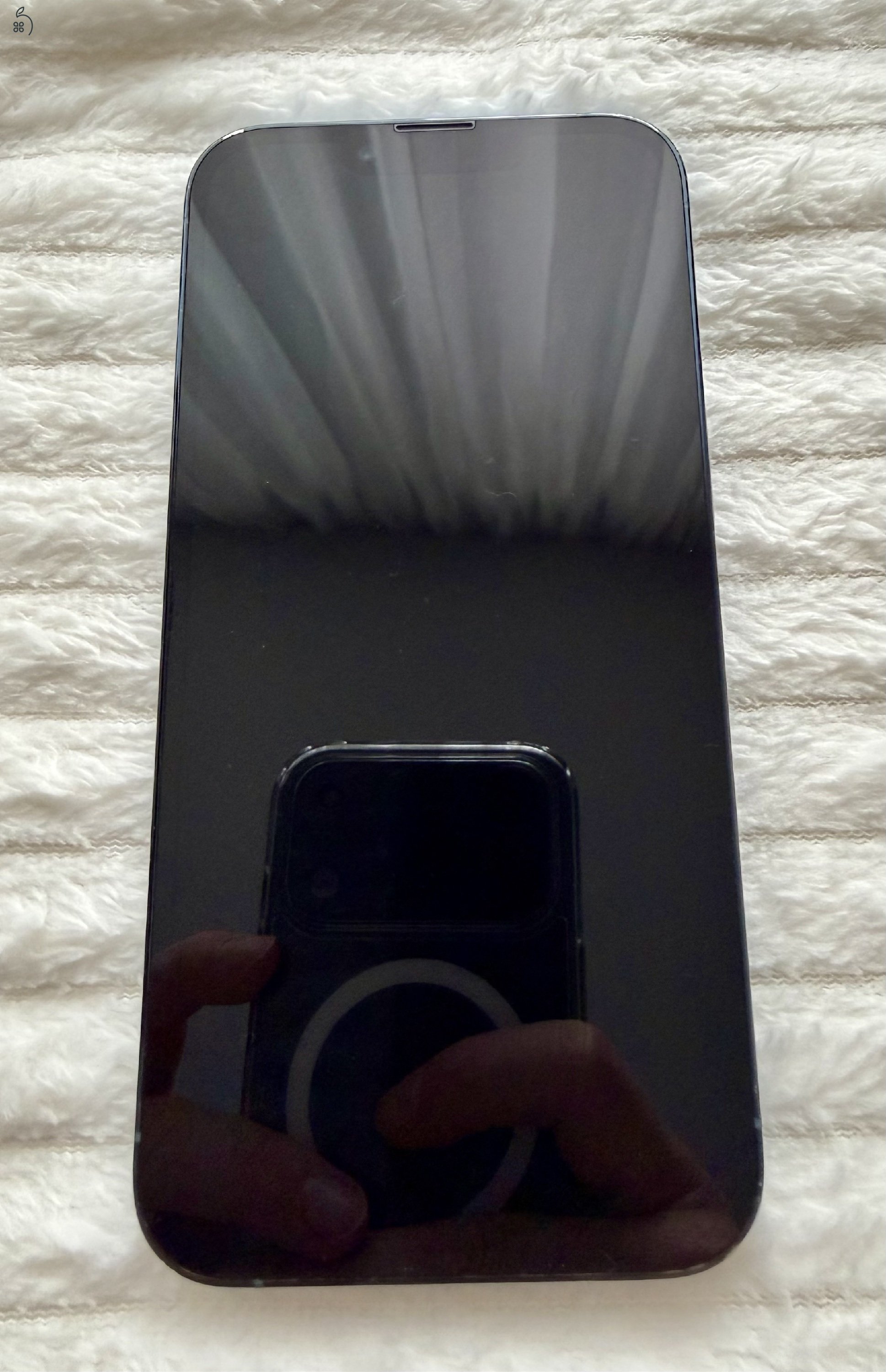 iPhone 13 Pro Sierra blue 128GB - 100% akku, 2026 május közepéig garanciás, tökéletes állapot