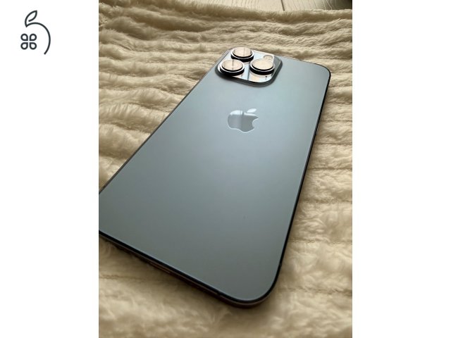 iPhone 13 Pro Sierra blue 128GB - 100% akku, 2026 május közepéig garanciás, tökéletes állapot