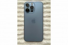 iPhone 13 Pro Sierra blue 128GB - 100% akku, 2026 május közepéig garanciás, tökéletes állapot