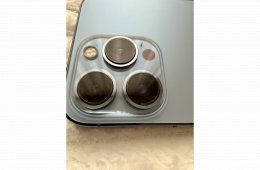 iPhone 13 Pro Sierra blue 128GB - 100% akku, 2026 május közepéig garanciás, tökéletes állapot