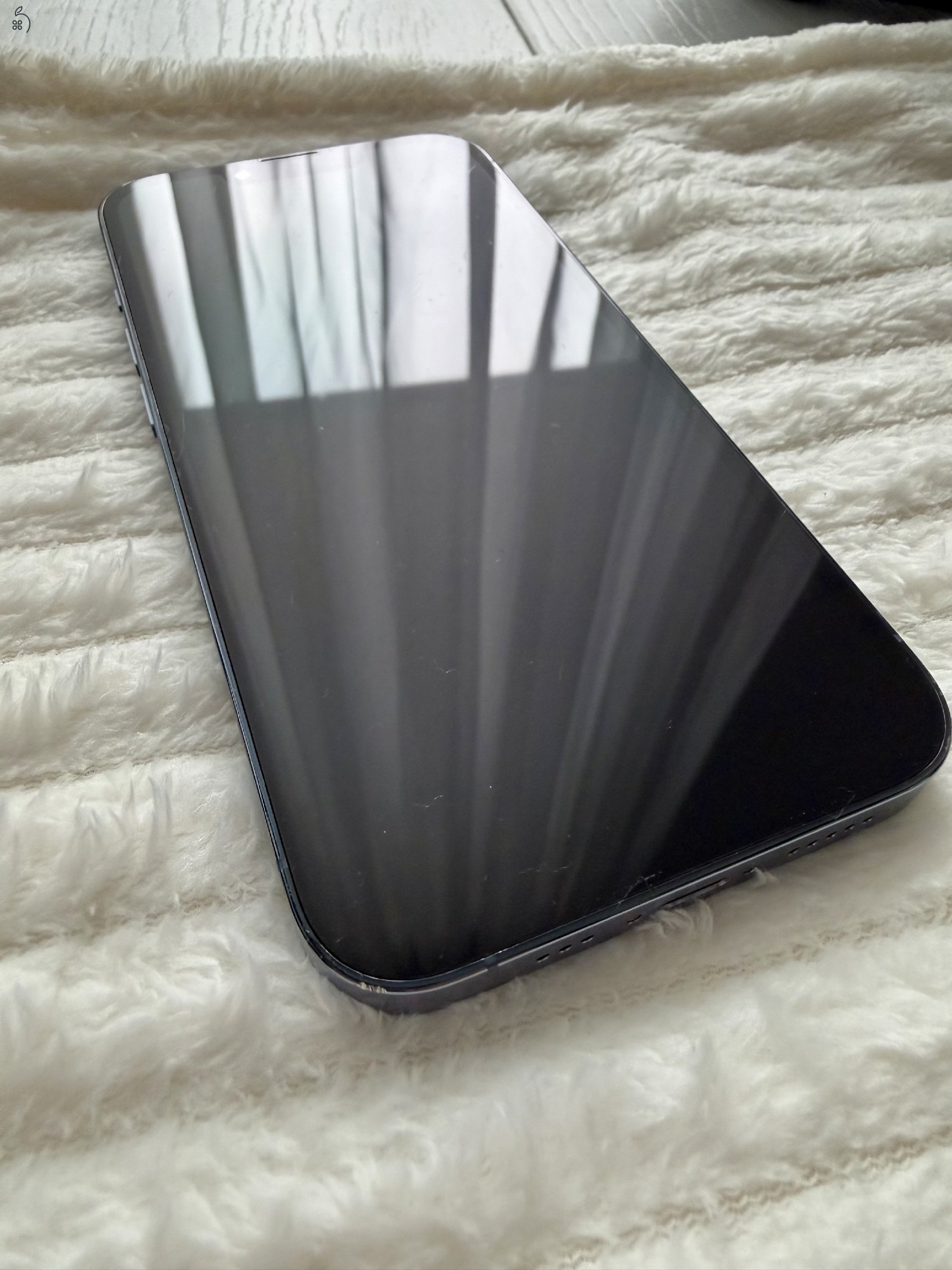 iPhone 13 Pro Sierra blue 128GB - 100% akku, 2026 május közepéig garanciás, tökéletes állapot