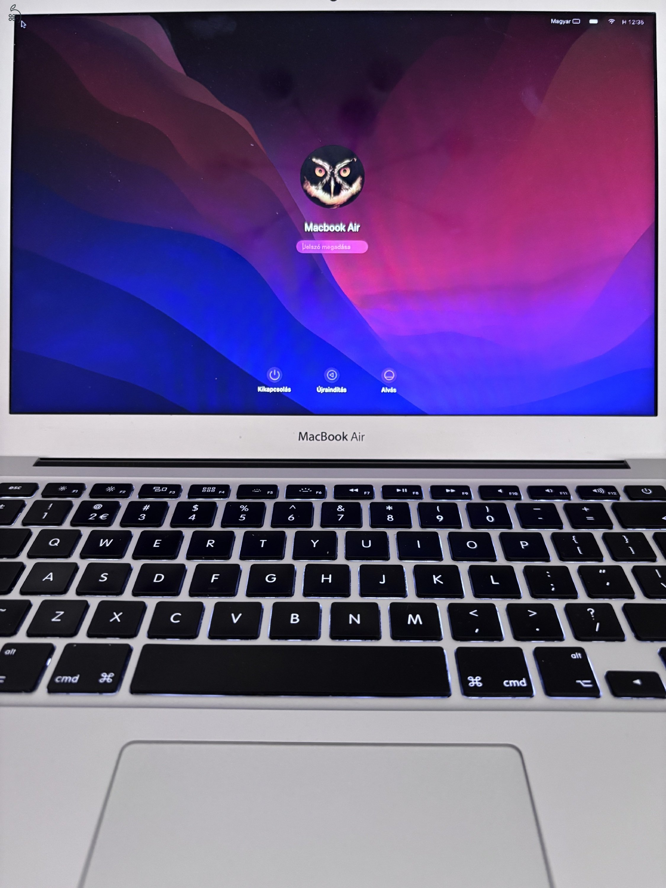 MacBook Air - Ezüst, megkímélt
