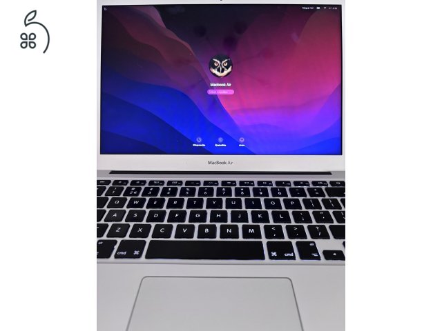 MacBook Air - Ezüst, megkímélt