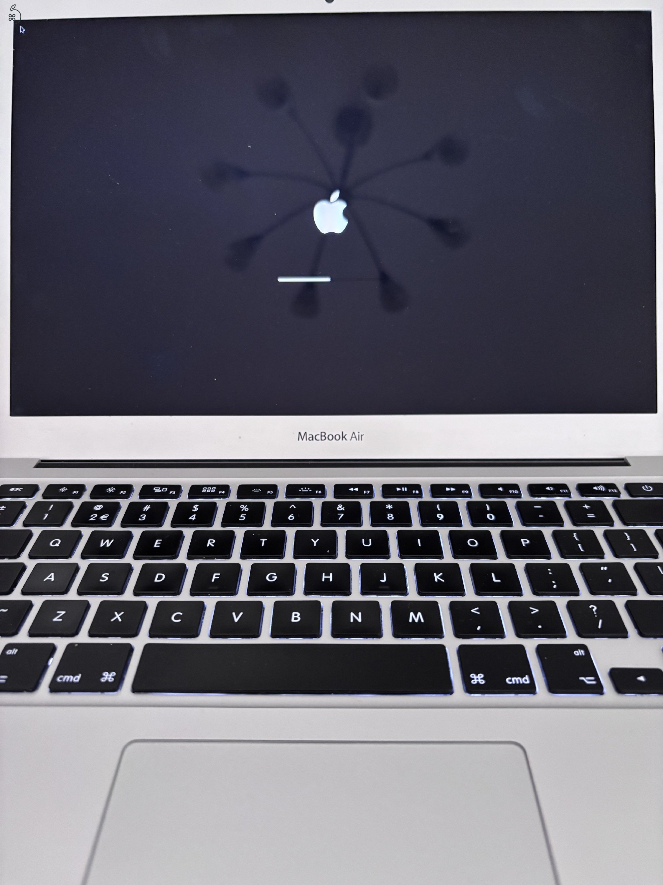 MacBook Air - Ezüst, megkímélt