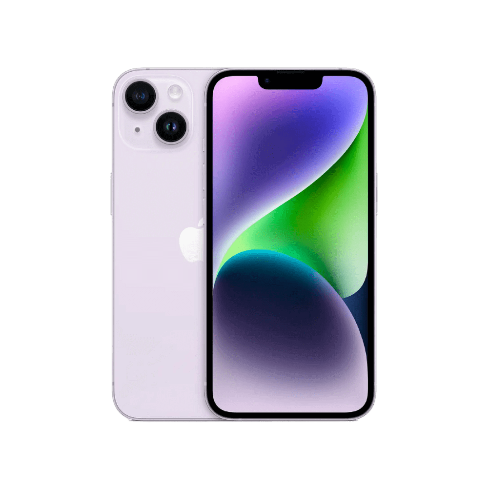 iPhone 14 Plus 100% Akksi 128 GB Purple