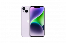 iPhone 14 Plus 100% Akksi 128 GB Purple