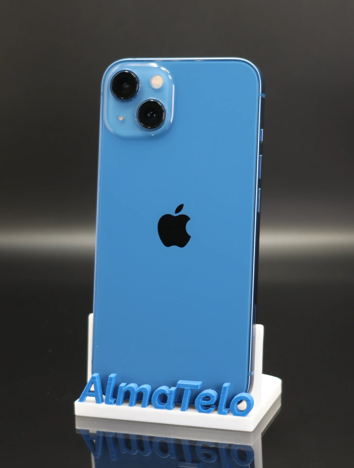 Apple iPhone 13 256 GB Blue 100% akku - 12 HÓ GARANCIA