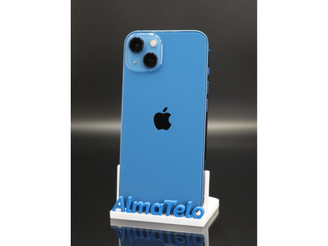 Apple iPhone 13 256 GB Blue 100% akku - 12 HÓ GARANCIA