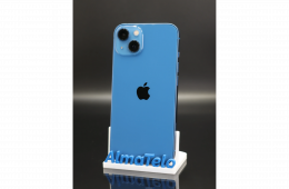 Apple iPhone 13 256 GB Blue 100% akku - 12 HÓ GARANCIA
