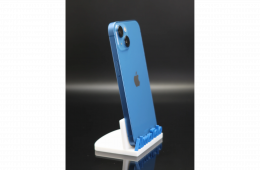 Apple iPhone 13 256 GB Blue 100% akku - 12 HÓ GARANCIA