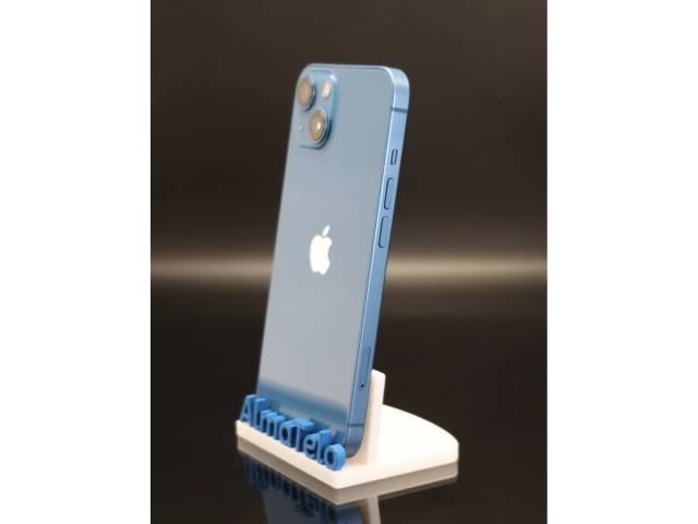 Apple iPhone 13 256 GB Blue 100% akku - 12 HÓ GARANCIA