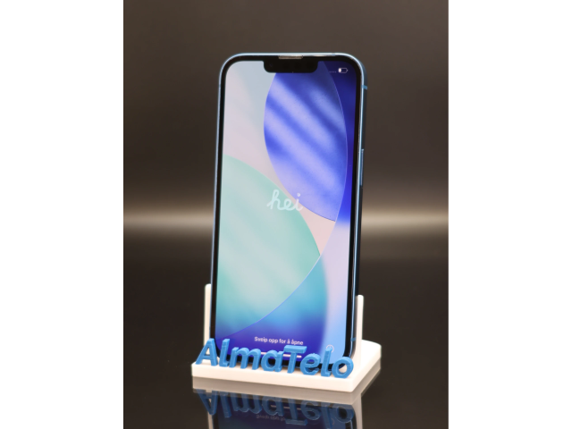 Apple iPhone 13 256 GB Blue 100% akku - 12 HÓ GARANCIA