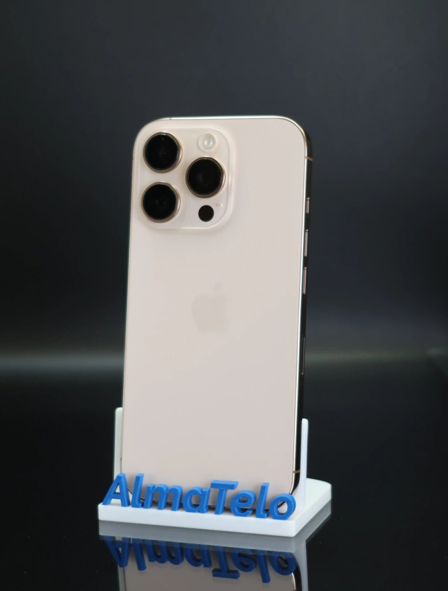 Apple iPhone 16 Pro 128 GB Desert Titanium 91% akku - 12 HÓ GARANCIA