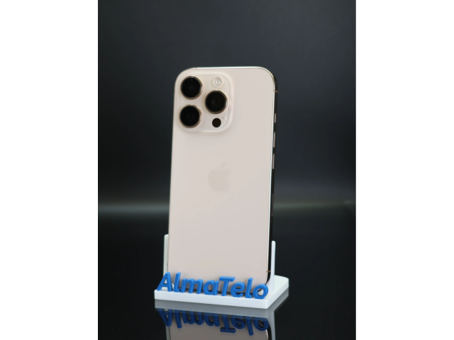 Apple iPhone 16 Pro 128 GB Desert Titanium 91% akku - 12 HÓ GARANCIA