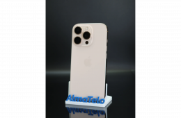 Apple iPhone 16 Pro 128 GB Desert Titanium 91% akku - 12 HÓ GARANCIA