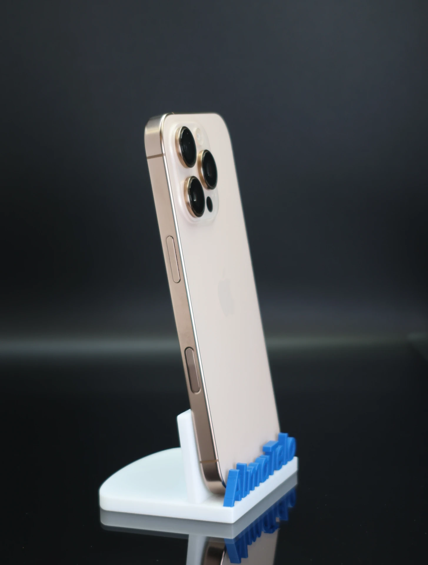 Apple iPhone 16 Pro 128 GB Desert Titanium 91% akku - 12 HÓ GARANCIA