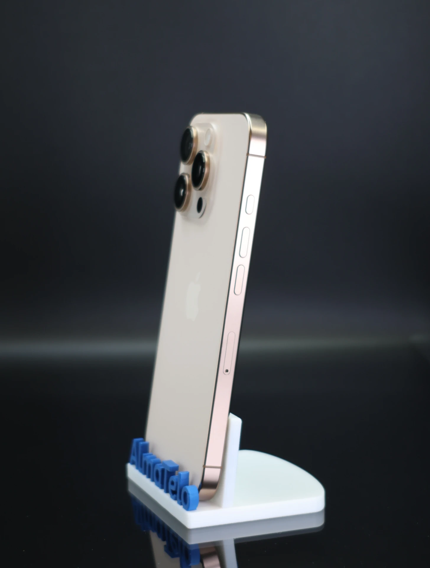 Apple iPhone 16 Pro 128 GB Desert Titanium 91% akku - 12 HÓ GARANCIA