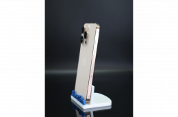 Apple iPhone 16 Pro 128 GB Desert Titanium 91% akku - 12 HÓ GARANCIA