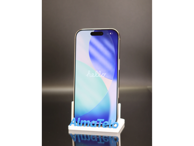 Apple iPhone 16 Pro 128 GB Desert Titanium 91% akku - 12 HÓ GARANCIA