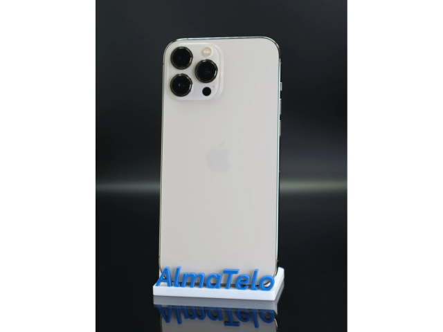 Apple iPhone 13 Pro Max 512 GB Gold 100% akku - 12 HÓ GARANCIA