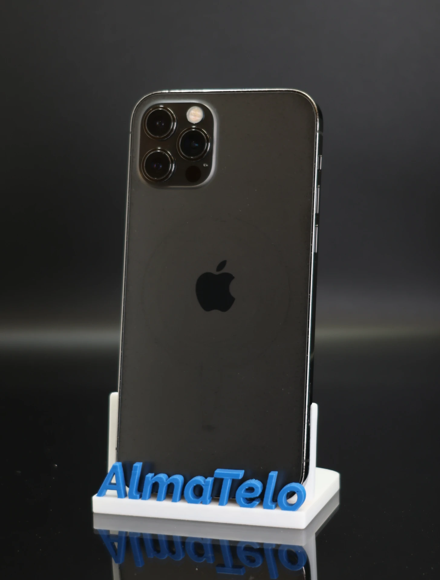 Apple iPhone 12 Pro 256 GB Graphite 100% akku - 12 HÓ GARANCIA