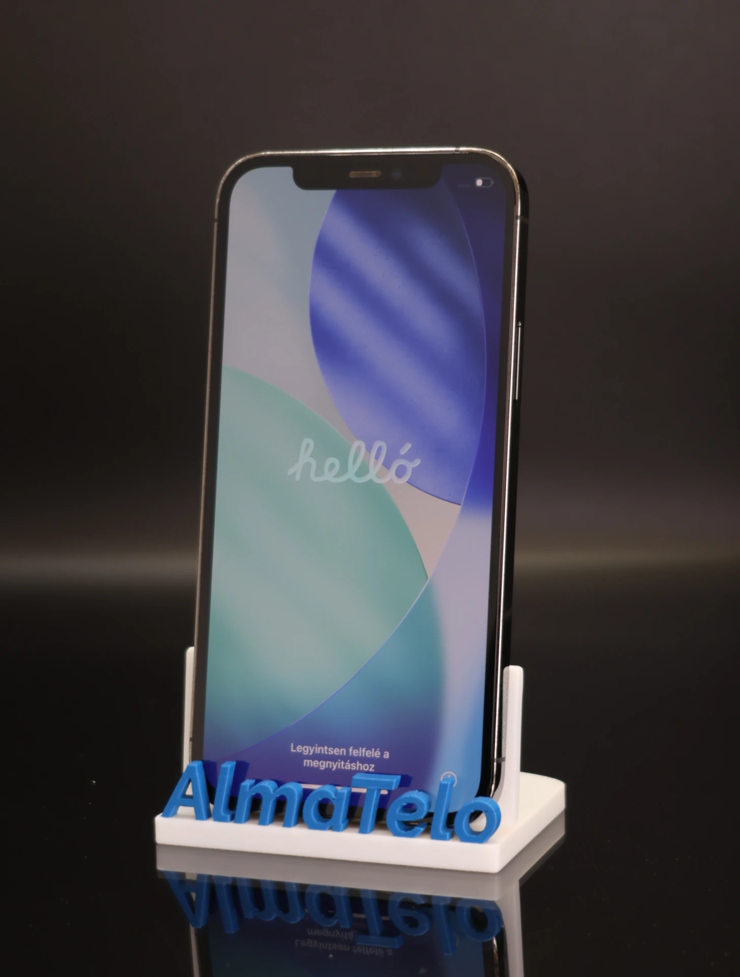 Apple iPhone 12 Pro 256 GB Graphite 100% akku - 12 HÓ GARANCIA