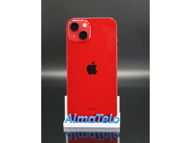 Apple iPhone 13 128 GB PRODUCT RED 100% akku - 12 HÓ GARANCIA